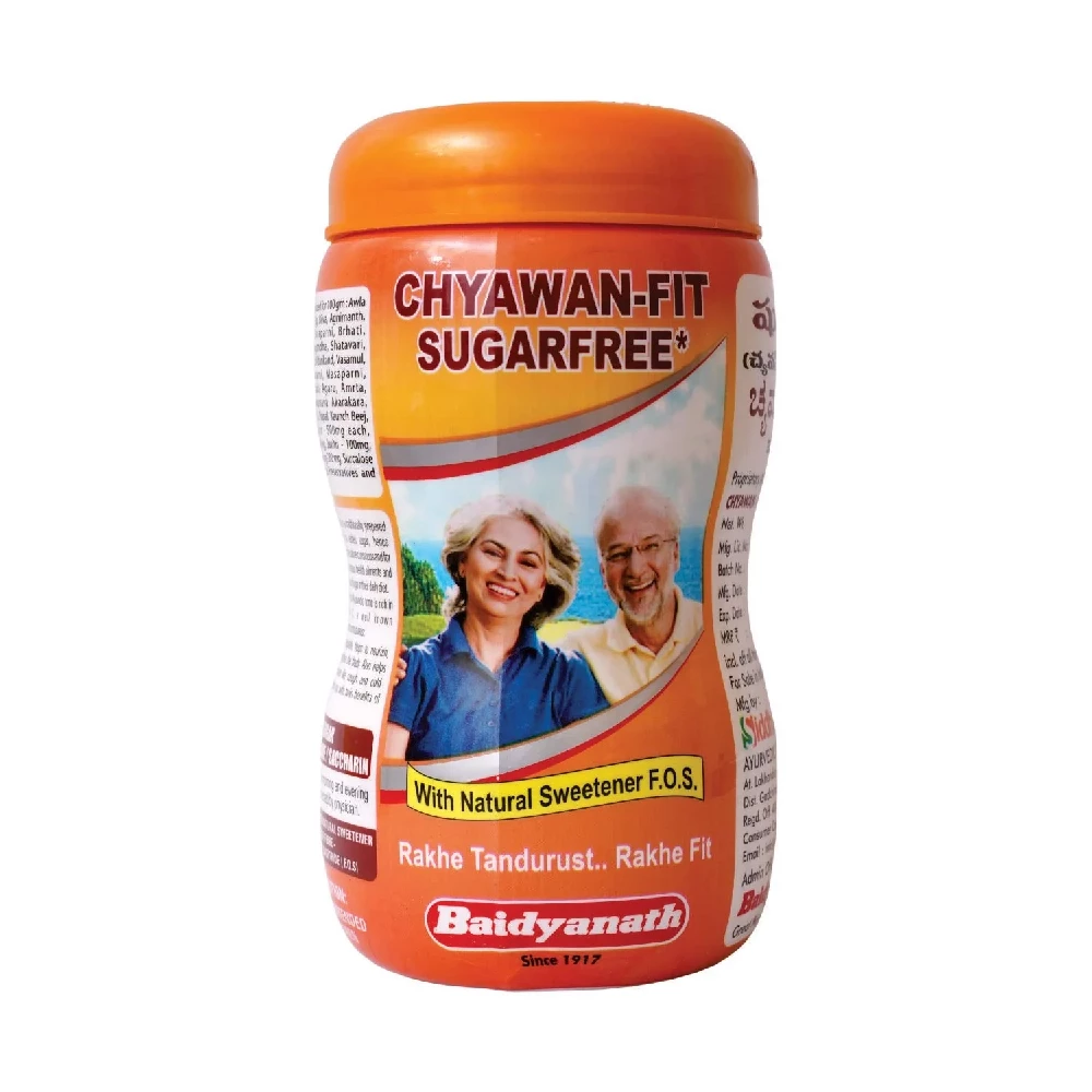 Baidyanath Sugarfree Chyawan Vit, 1 kg-1.webp